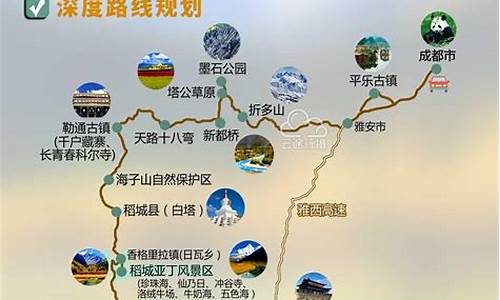 丽江旅游路线攻略_丽江旅游路线攻略图