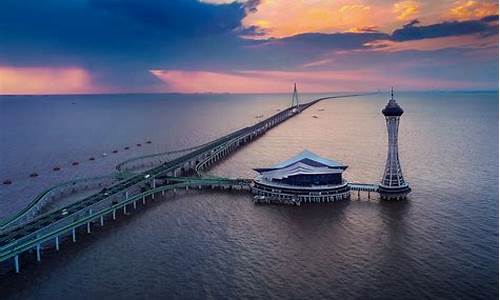 杭州湾跨海大桥海天一洲_杭州湾跨海大桥海天一洲景区