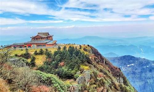 峨眉山简介_峨眉山简介和传说